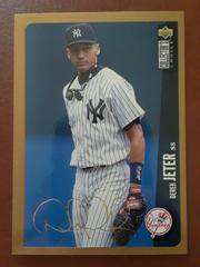 Derek Jeter [Gold Signature] Baseball Cards 1996 Collector's Choice Prices