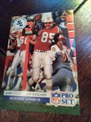 Marv Cook Football Cards 1992 Pro Set Prices