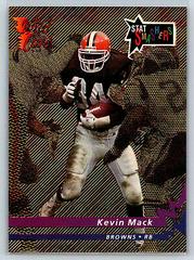 Kevin Mack [Gold] Football Cards 1993 Wild Card Stat Smashers Prices