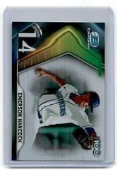 Emerson Hancock #BTP-14 Baseball Cards 2022 Bowman Scouts' Top 100 Prices