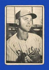 Johnny Wyrostek Baseball Cards 1953 Bowman B & W Prices