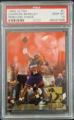 Charles Barkley #1 Basketball Cards 1993 Ultra Rebound Kings Prices