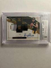 Kenny Pickett [Helmet Cleat Autograph] #104 Football Cards 2022 Panini Impeccable Prices