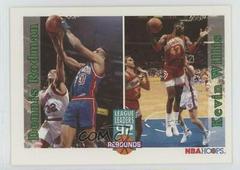 Dennis Rodman, Kevin Willis Basketball Cards 1992 Hoops Prices