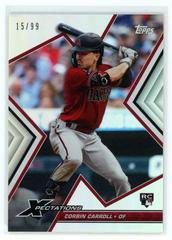 Corbin Carroll #5 Baseball Cards 2023 Topps Xpectations Prices