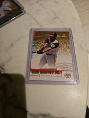 Ken Griffey Jr. [Gold] #50 Baseball Cards 2004 SP Authentic Prices