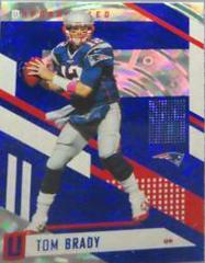 Tom Brady [Blue] #1 Football Cards 2017 Panini Unparalleled Prices