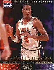 Scottie Pippen Basketball Cards 1996 Upper Deck USA Prices