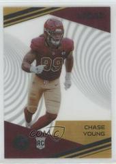 Chase Young #CV-27 Football Cards 2020 Panini Chronicles Clear Vision Rookies Prices