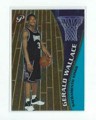 Gerald Wallace #102 Basketball Cards 2001 Topps Pristine Prices