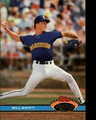 Bill Swift #372 Baseball Cards 1991 Stadium Club Prices