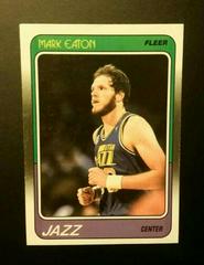 Mark Eaton #112 Basketball Cards 1988 Fleer Prices