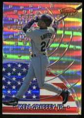 Ken Griffey Jr. [Refractor] #BBI2 Baseball Cards 1997 Bowman's Best International Prices