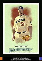Jonathan Broxton Baseball Cards 2010 Topps Allen & Ginter Prices