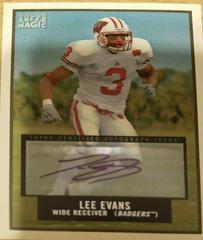 Lee Evans [Autograph] #239 Football Cards 2009 Topps Magic Prices