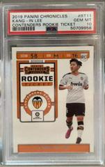 Kang in Lee #RT-11 Soccer Cards 2019 Panini Chronicles Contenders Rookie Ticket Prices