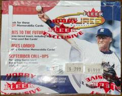 Hobby Box Baseball Cards 2001 Fleer Futures Prices