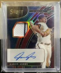 Aaron Ashby #RJA-AA Baseball Cards 2022 Panini Select Rookie Jersey Autographs Prices