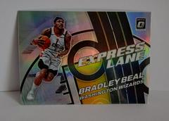Bradley Beal [Holo] #20 Basketball Cards 2021 Panini Donruss Optic Express Lane Prices