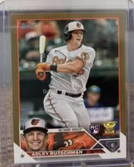 Adley Rutschman [Gold] Baseball Cards 2023 Topps Prices