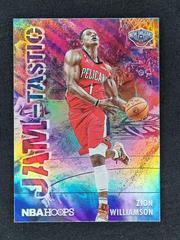 Zion Williamson #2 Basketball Cards 2023 Panini Hoops JAMtastic Prices