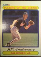 Cal Rip kin Jr #624 Baseball Cards 1990 Fleer Prices