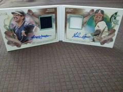 Reggie Jackson, Nolan Ryan Baseball Cards 2022 Topps Allen & Ginter Dual Autograph Relic Book Prices