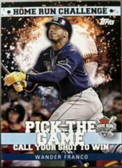 Wander Franco [Series 2] #HRC-27 Baseball Cards 2022 Topps Home Run Challenge Code Prices