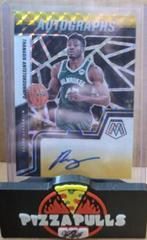 Thanasis Antetokounmpo [Gold] #AM-TAK Basketball Cards 2021 Panini Mosaic Autographs Prices