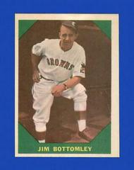 Jim Bottomley #45 Baseball Cards 1960 Fleer Prices