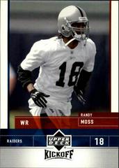 Randy Moss Football Cards 2005 Upper Deck Kickoff Prices