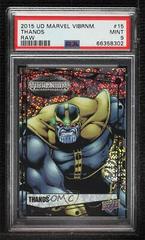 Thanos [Raw] #15 Marvel 2015 Upper Deck Vibranium Prices