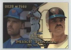 Mike Piazza [Row 1] #13 Baseball Cards 1999 Flair Showcase Prices