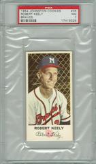 Robert Keely Baseball Cards 1954 Johnston Cookies Braves Prices