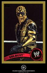 Goldust [Gold] #33 Wrestling Cards 2011 Topps WWE Prices
