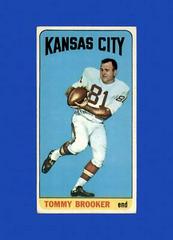 Tommy Brooker Football Cards 1965 Topps Prices