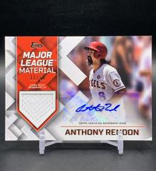 Anthony Rendon Baseball Cards 2022 Topps Major League Material Autographs Prices
