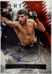 Beneil Dariush #OA-BDR Ufc Cards 2023 Panini Chronicles UFC Origins Autographs Prices