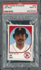 Jim Rice #33 Baseball Cards 1988 Panini Stickers Prices