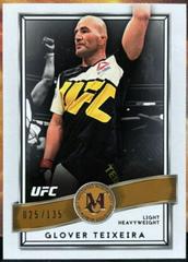 Glover Teixeira [Copper] Ufc Cards 2016 Topps UFC Museum Collection Prices