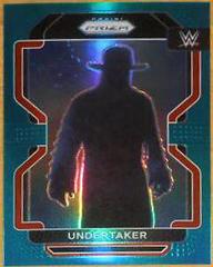 Undertaker [Teal Prizm] Wrestling Cards 2022 Panini Prizm WWE Prices