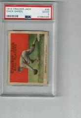 Chick Gandil #39 Baseball Cards 1914 Cracker Jack Prices
