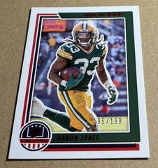 Aaron Jones [Red] #STS-AJO Football Cards 2021 Panini Chronicles Stars and Stripes Prices