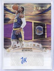 Jonathan Kuminga [Neon Purple Pulsar] #IFS-JKM Basketball Cards 2022 Panini Select In Flight Signatures Prices