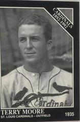 Terry Moore #641 Baseball Cards 1992 Conlon Collection Prices