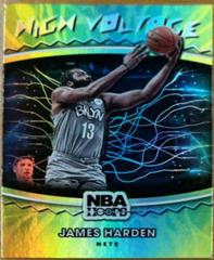 James Harden #20 Basketball Cards 2021 Panini Hoops High Voltage Prices
