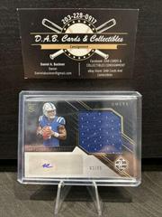 Anthony Richardson [Silver Spotlight Rookie Patch Autograph] #102 Football Cards 2023 Panini Limited Prices