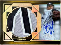 CC Sabathia [Gold] Baseball Cards 2022 Topps Five Star Autograph Jumbo Prime Prices