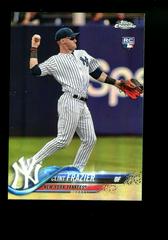 Clint Frazier [Retail] #7 Baseball Cards 2018 Topps Chrome Complete Set Prices