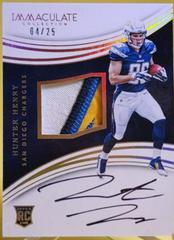 Hunter Henry [Patch Autograph Gold] #138 Football Cards 2016 Panini Immaculate Prices